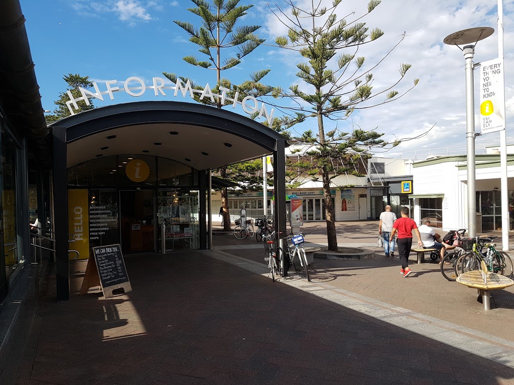 Manly Visitor Information Centre | Wharf Forecourt, E Esplanade, Manly NSW 2095, Australia | Phone: (02) 9976 1430