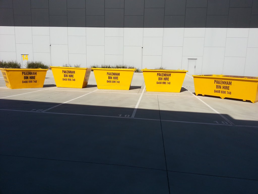 PAKENHAM BIN HIRE | 7 Ridge Pl, Pakenham VIC 3810, Australia | Phone: 0466 696 748