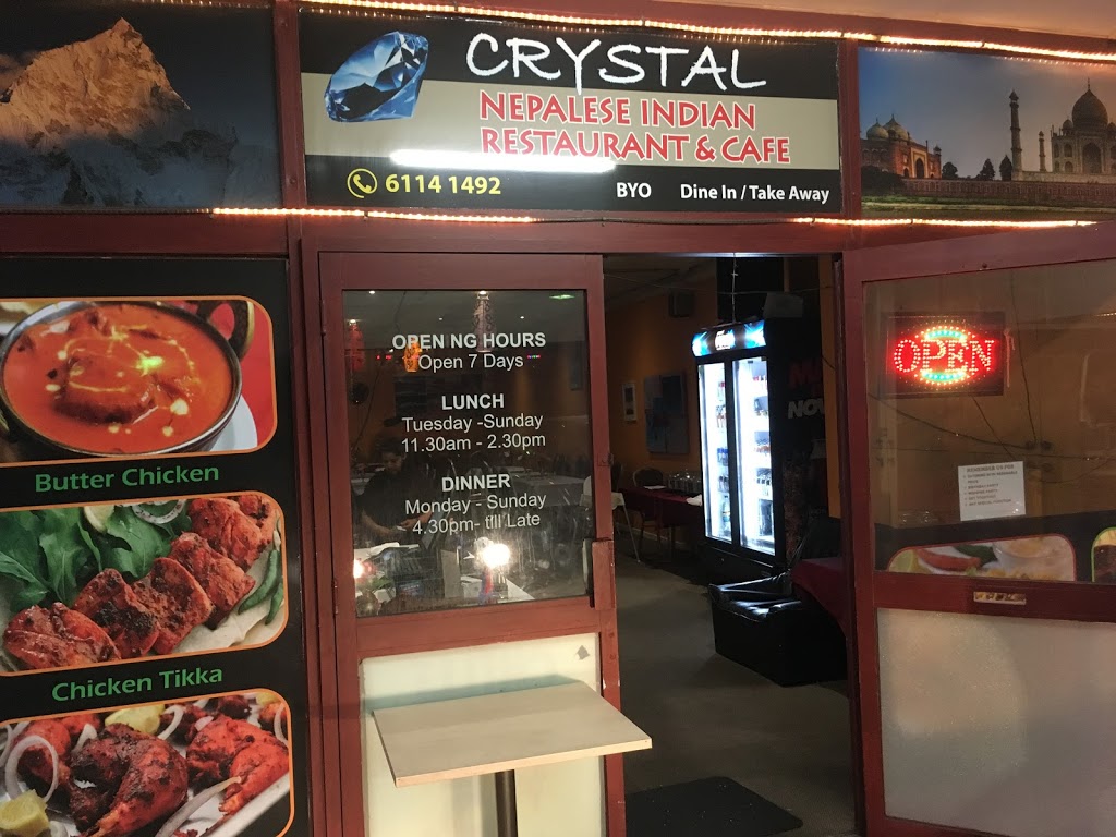 Crystal Nepalese Restaurant & Cafe | 1/8 Simms Rd, Hamilton Hill WA 6163, Australia | Phone: (08) 6114 1492