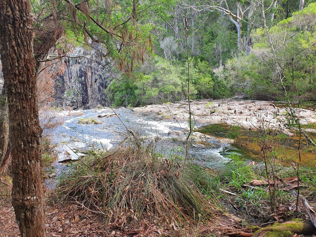 Minyon Falls Lookout | Minyon Platform Track, Whian Whian NSW 2480, Australia | Phone: (02) 6627 0200