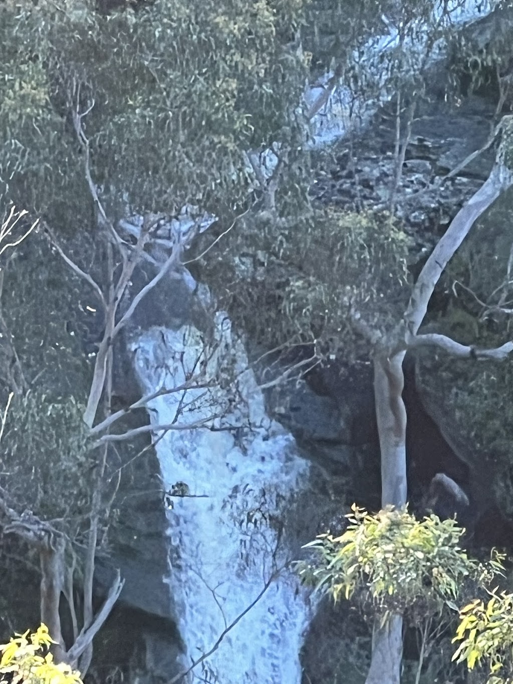 Eagle’s Gorge Waterfall | 195 Theresa View Rd, Theresa Park NSW 2570, Australia | Phone: 1300 011 300