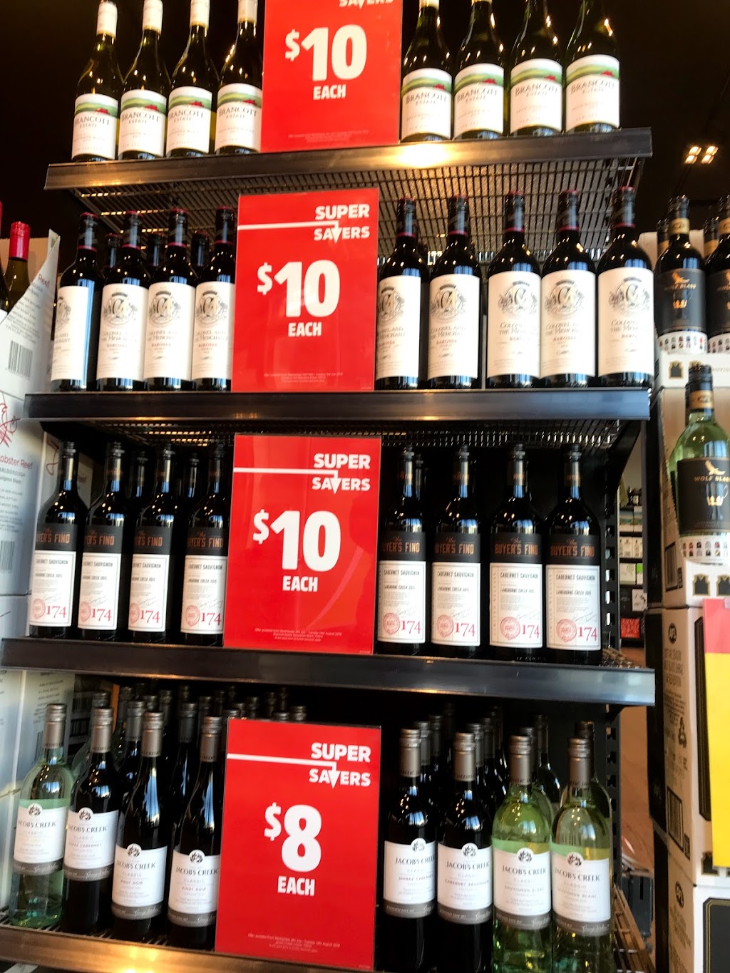 BWS Geelong West (Pakington Strand) | 95-103 Pakington St, Geelong West VIC 3218, Australia | Phone: (03) 5247 7804