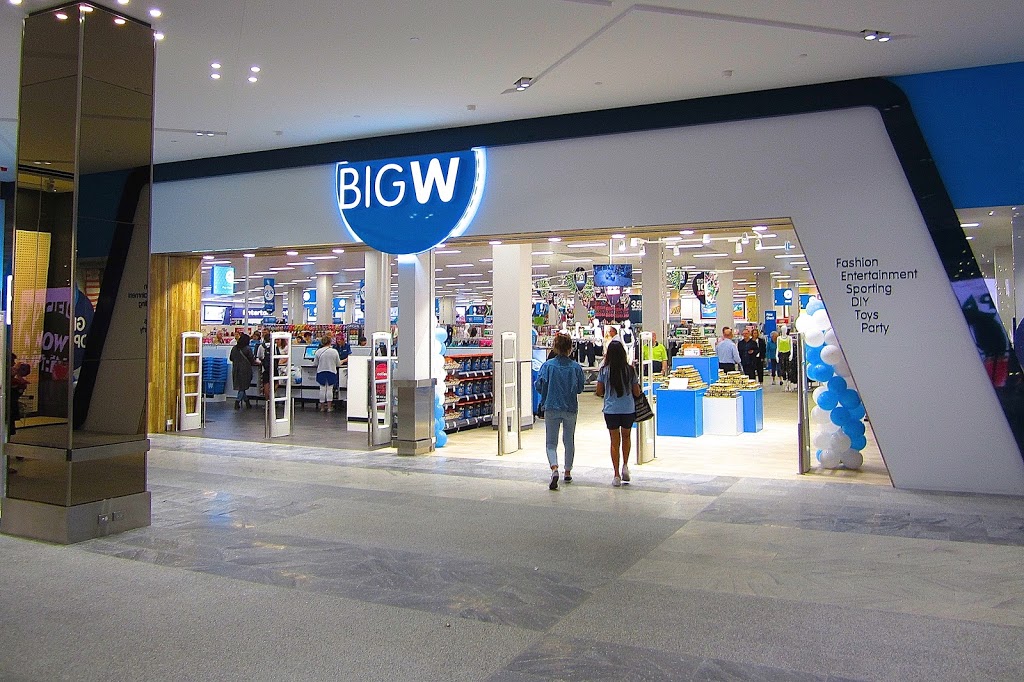 BIG W Pacific Fair | department store | Pacific Fair Shopping Centre, 2-30 Hooker Blvd, Broadbeach Waters QLD 4218, Australia | 0755583273 OR +61 7 5558 3273