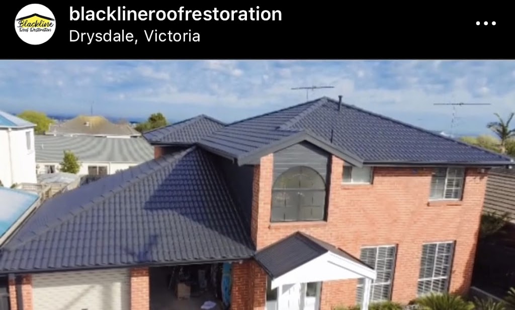 Blackline Roof Restoration | U2/8-10 Clarendon Rd, Drysdale VIC 3222, Australia | Phone: 0409 090 063