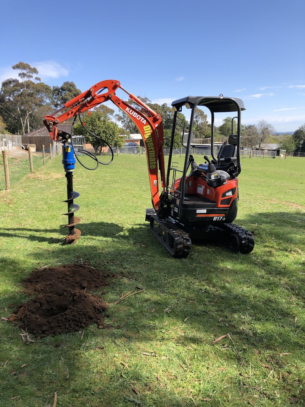 Diggermate Mini Excavator Hire Warragul | general contractor | 12 Nolan Dr, Warragul VIC 3820, Australia | 0447979953 OR +61 447 979 953