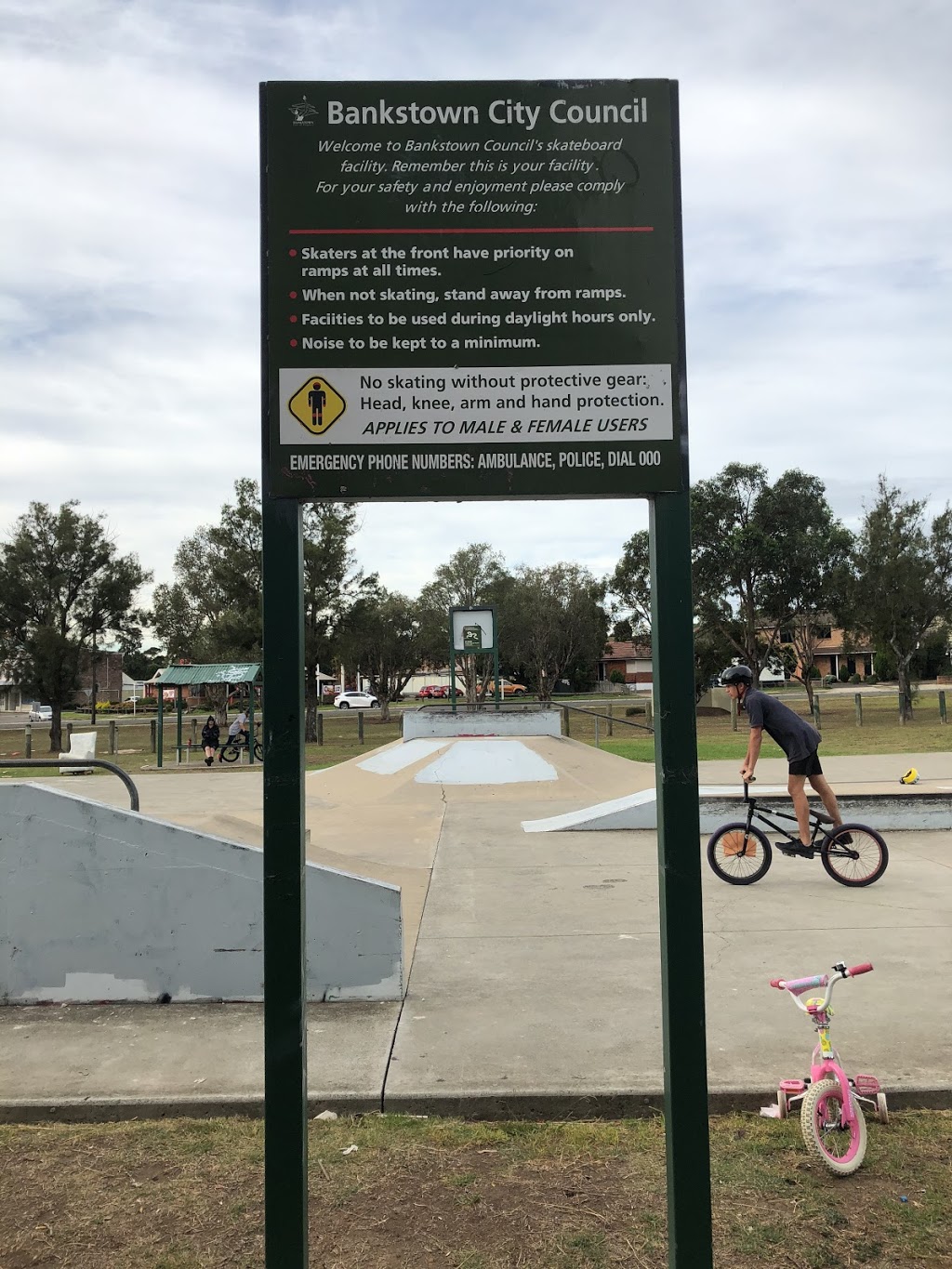 Bass Hill Skatepark | gym | 854-856 Hume Hwy, Bass Hill NSW 2197, Australia