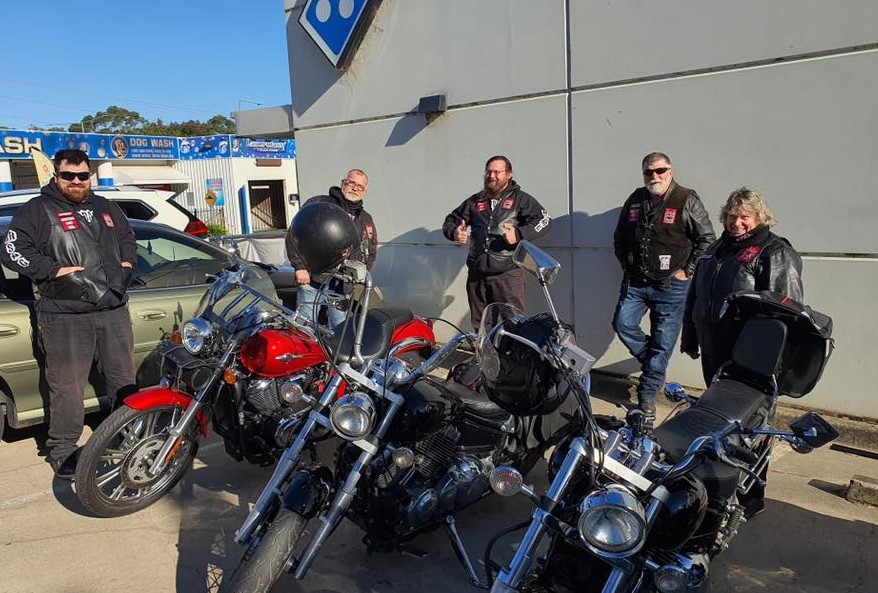 Redback Riders Social Motorcycle Group | gas station | Skye VIC 3977, Australia