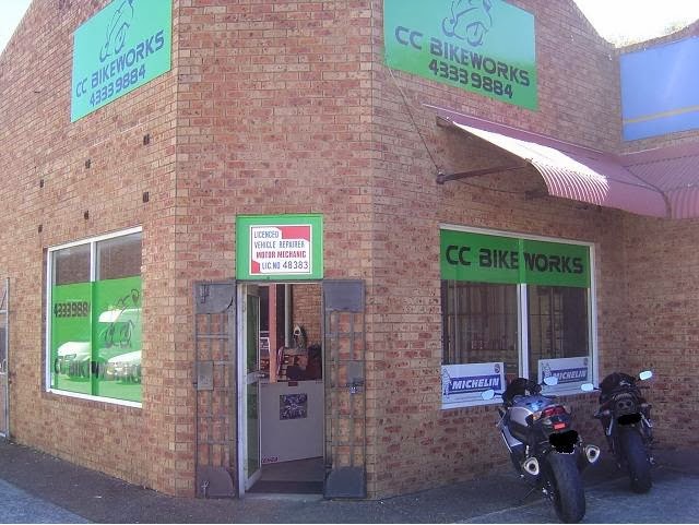 CC BIKEWORKS | car repair | 465-467 The Entrance Rd, Long Jetty NSW 2261, Australia | 0243339884 OR +61 2 4333 9884
