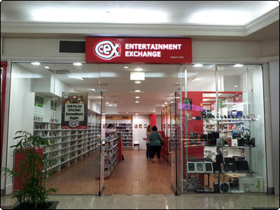 CeX | electronics store | 122 Station Street Shop 31, Nepean Village, Penrith NSW 2750, Australia | 1300233327 OR +61 1300 233 327