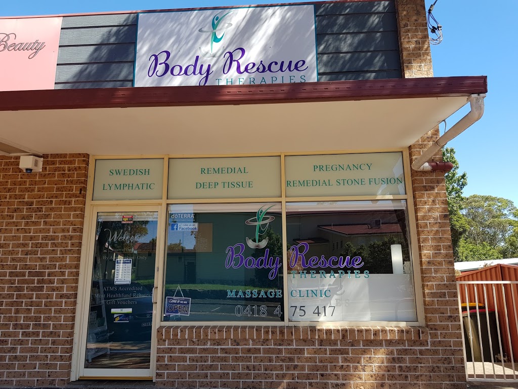 Body Rescue Therapies | Shop 2/15 Fourteenth St, Warragamba NSW 2752, Australia | Phone: 0418 475 417