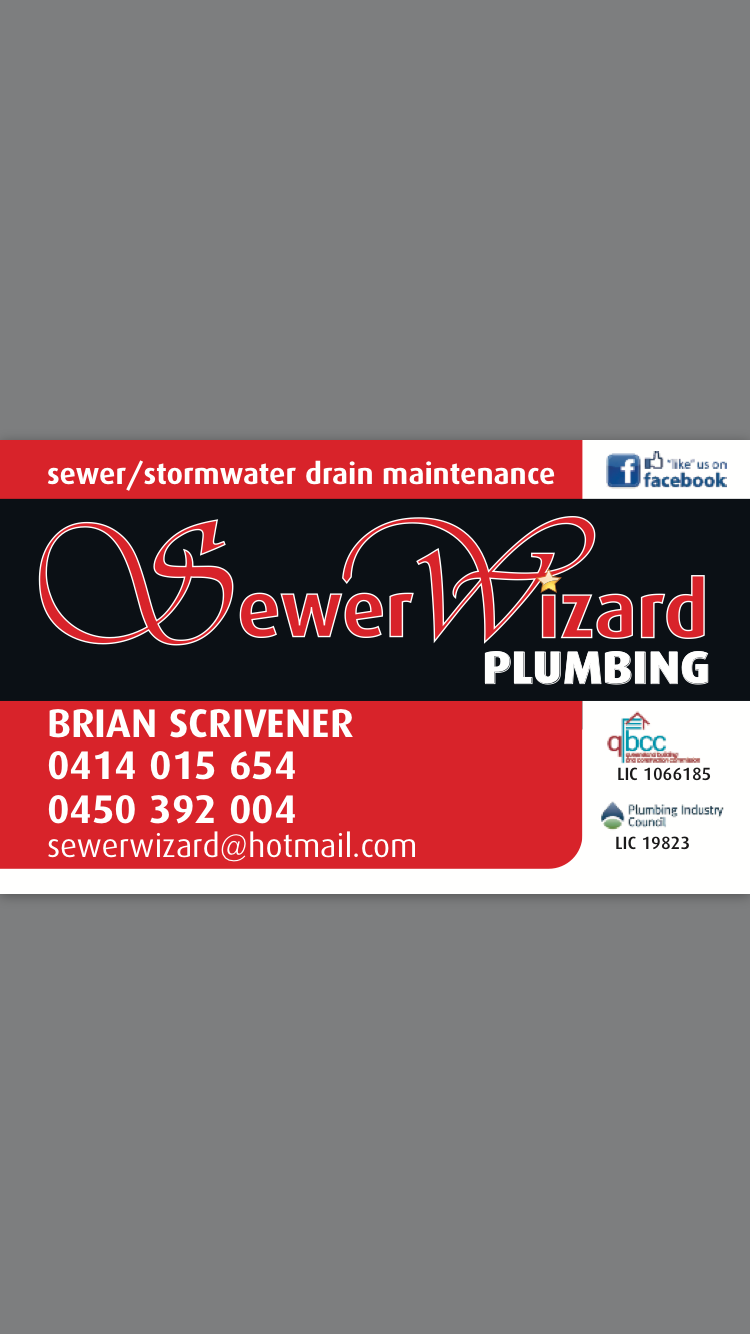 Sewer Wizard Plumbing | plumber | 4 Bembooka Cl, Glen Eden QLD 4680, Australia | 0414015654 OR +61 414 015 654