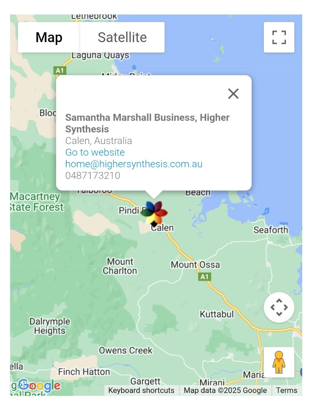 Higher Synthesis | 134 McIntyre St, Calen QLD 4798, Australia | Phone: 0487 173 210