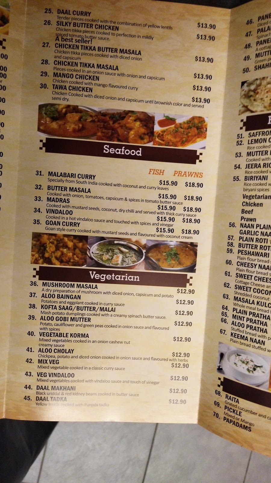 Curry Claridges Indian Restaurant | restaurant | 57 High St, Glen Iris VIC 3146, Australia | 0398851913 OR +61 3 9885 1913