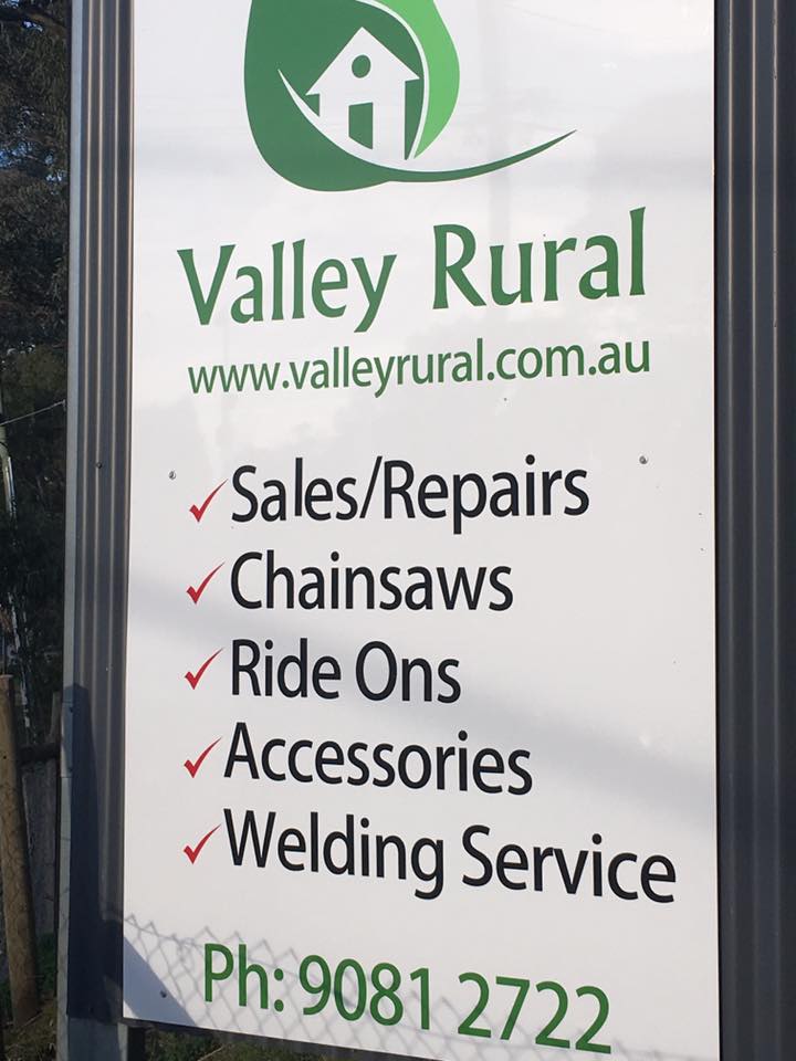 Valley Rural | store | 982 Heidelberg-Kinglake Rd, Hurstbridge VIC 3099, Australia | 0390812722 OR +61 3 9081 2722