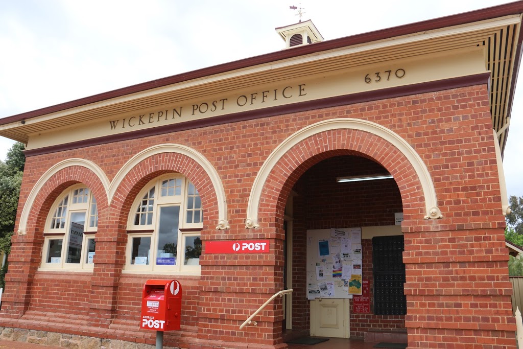 Australia Post - Wickepin LPO | post office | 26 Wogolin Rd, Wickepin WA 6370, Australia | 0898881114 OR +61 8 9888 1114