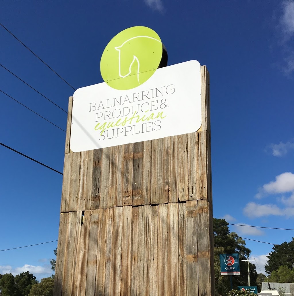 Balnarring Produce & Equestrian Supplies | store | 2990 Frankston - Flinders Rd, Balnarring VIC 3926, Australia | 0359835150 OR +61 3 5983 5150