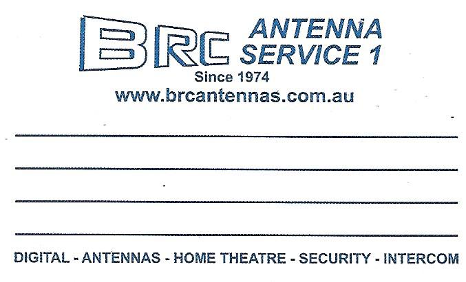 BRC Antenna Service 1 |  | 18 Pioneer Parade, Banora Point NSW 2486, Australia | 0418756791 OR +61 418 756 791