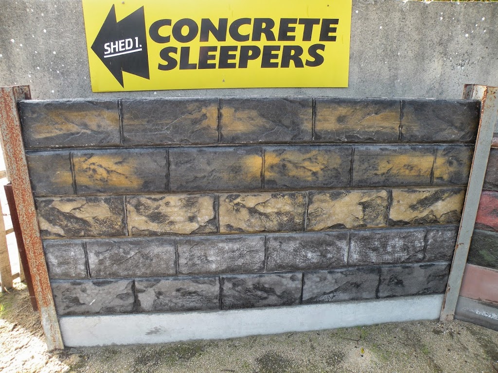 Slate Look Concrete Sleepers | store | LOT 1 Hancock Rd, Golden Grove SA 5125, Australia