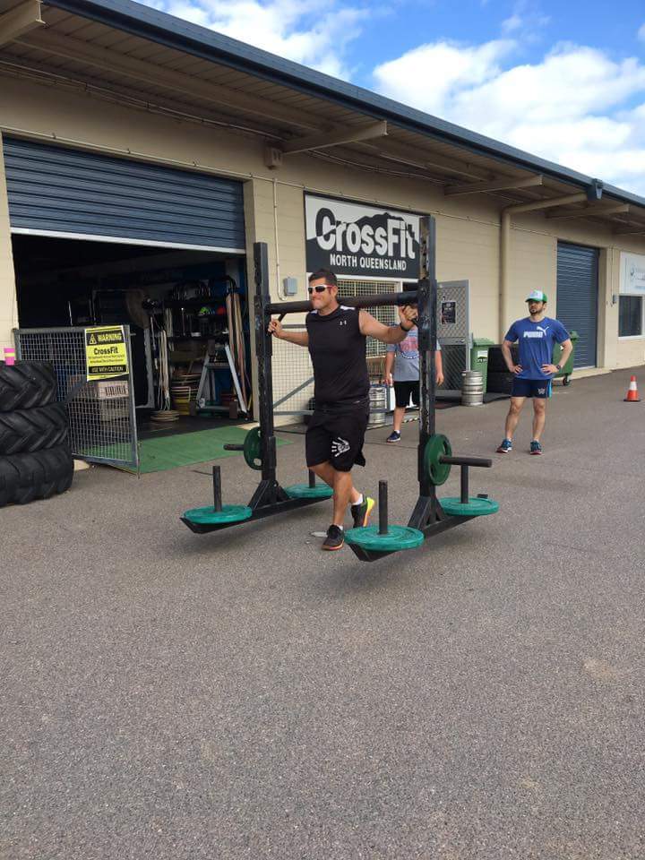 CrossFit North Queensland | gym | Unit7/197 Ingham Rd, West End QLD 4810, Australia | 0423110175 OR +61 423 110 175