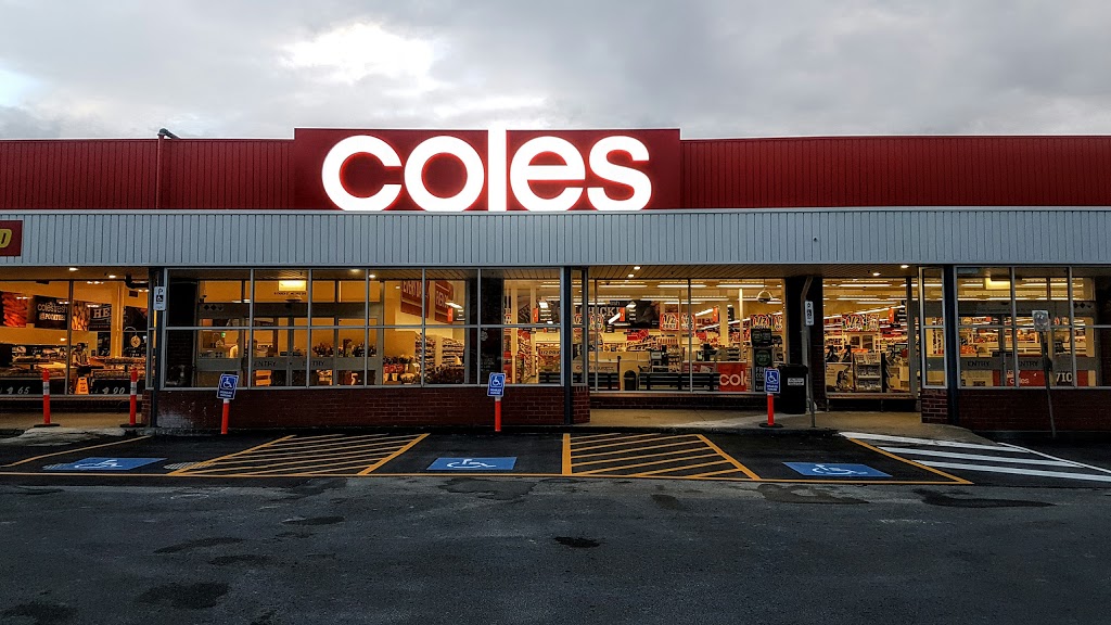 Coles Express | gas station | 152 High Street &, Victoria St, Hastings VIC 3915, Australia | 0359798496 OR +61 3 5979 8496