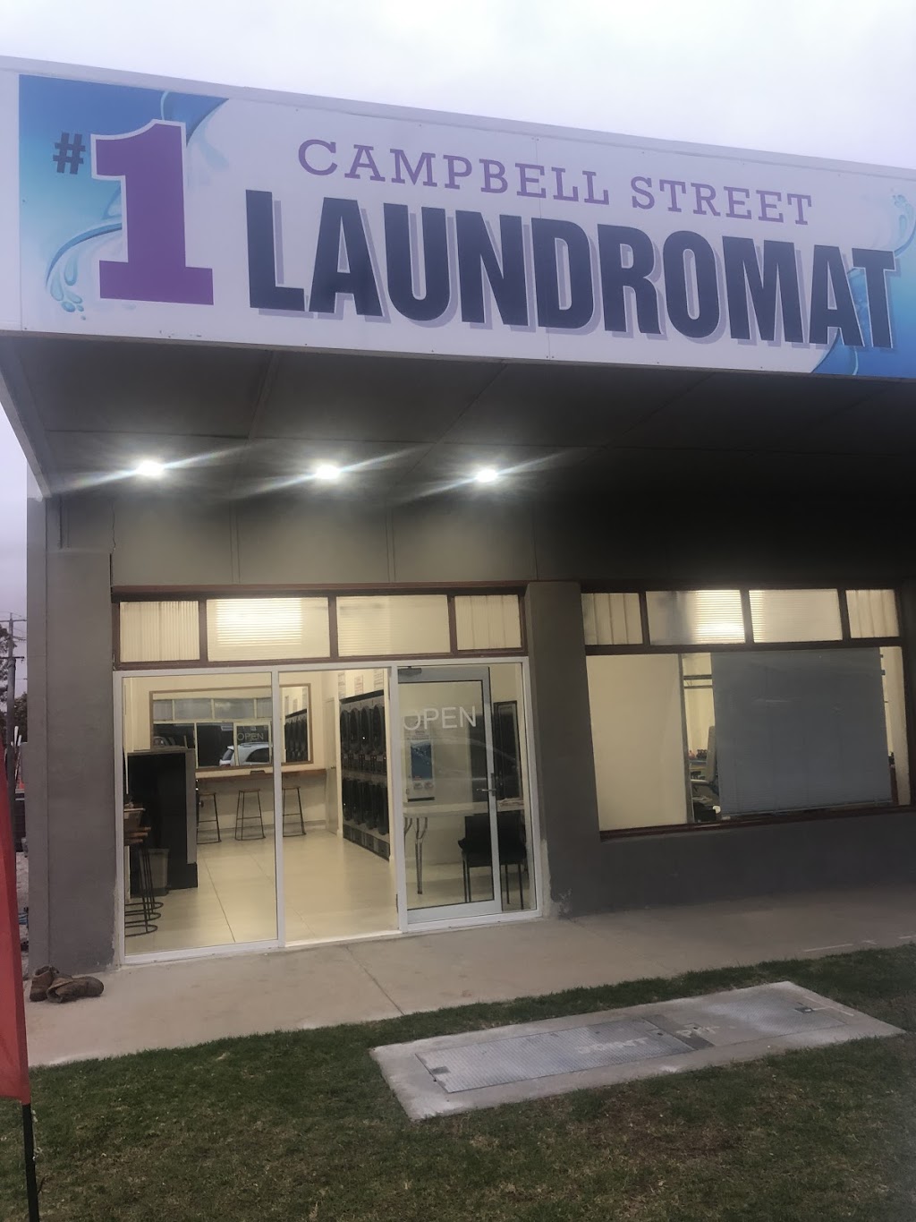 #1 Campbell Street Laundromat | laundry | 1 Campbell St, Swan Hill VIC 3585, Australia | 0468800378 OR +61 468 800 378