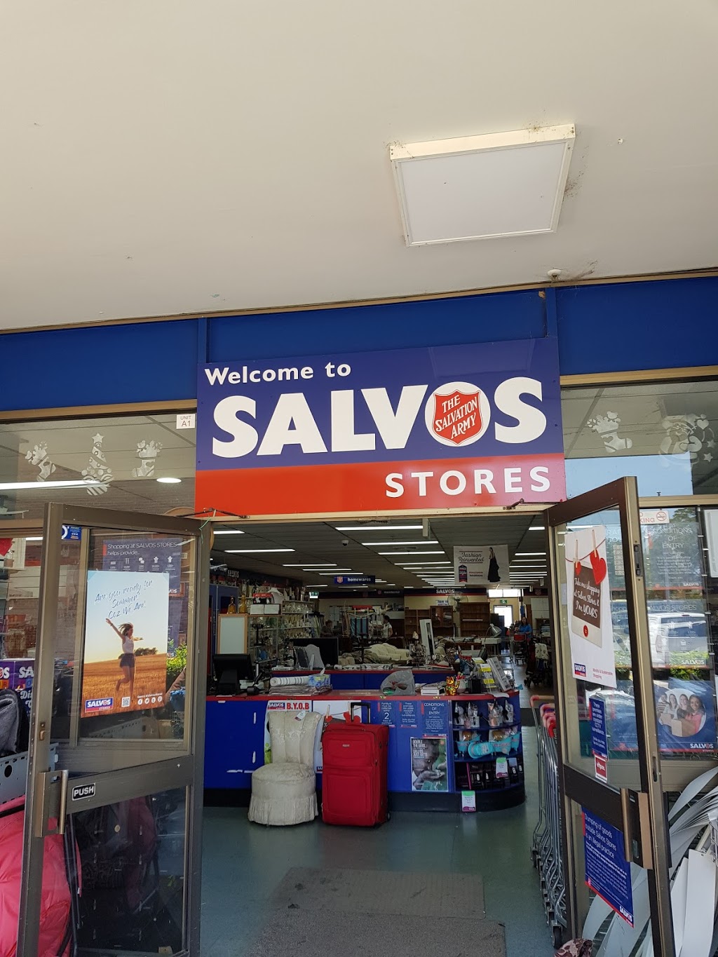 Salvos Store | A, 183 Prospect Hwy, Seven Hills NSW 2147, Australia | Phone: (02) 9674 3330