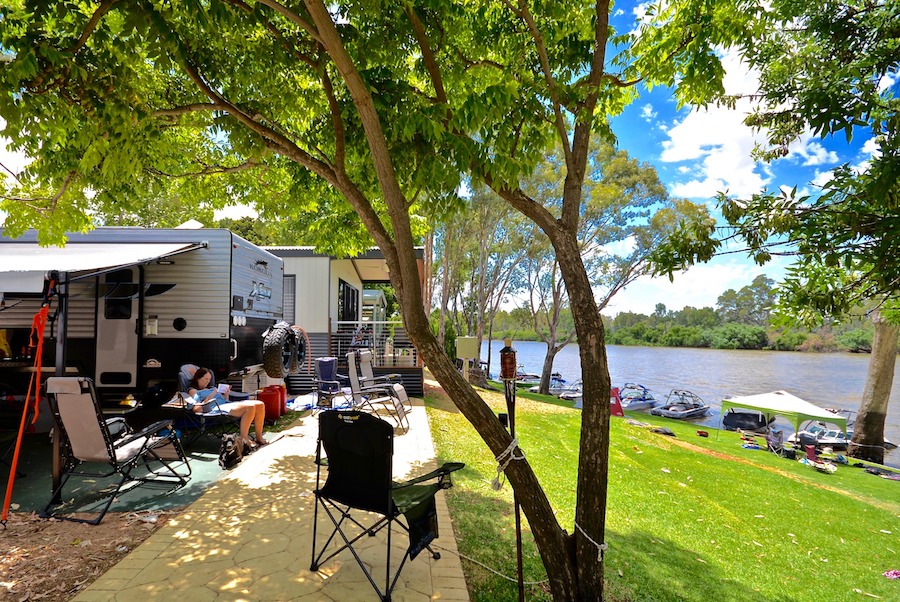 Rivergardens Holiday Park | Cnr Stuart Highway &, Punt Rd, Gol Gol NSW 2738, Australia | Phone: (03) 5024 8541