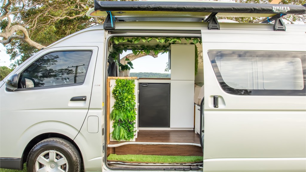 Nirvana Campers | 51 Scenic Hwy, Terrigal NSW 2260, Australia | Phone: 0422 949 524