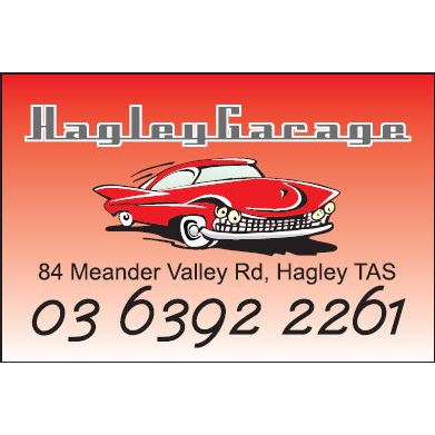 Hagley Garage | 84 Meander Valley Hwy, Hagley TAS 7292, Australia | Phone: (03) 6392 2261