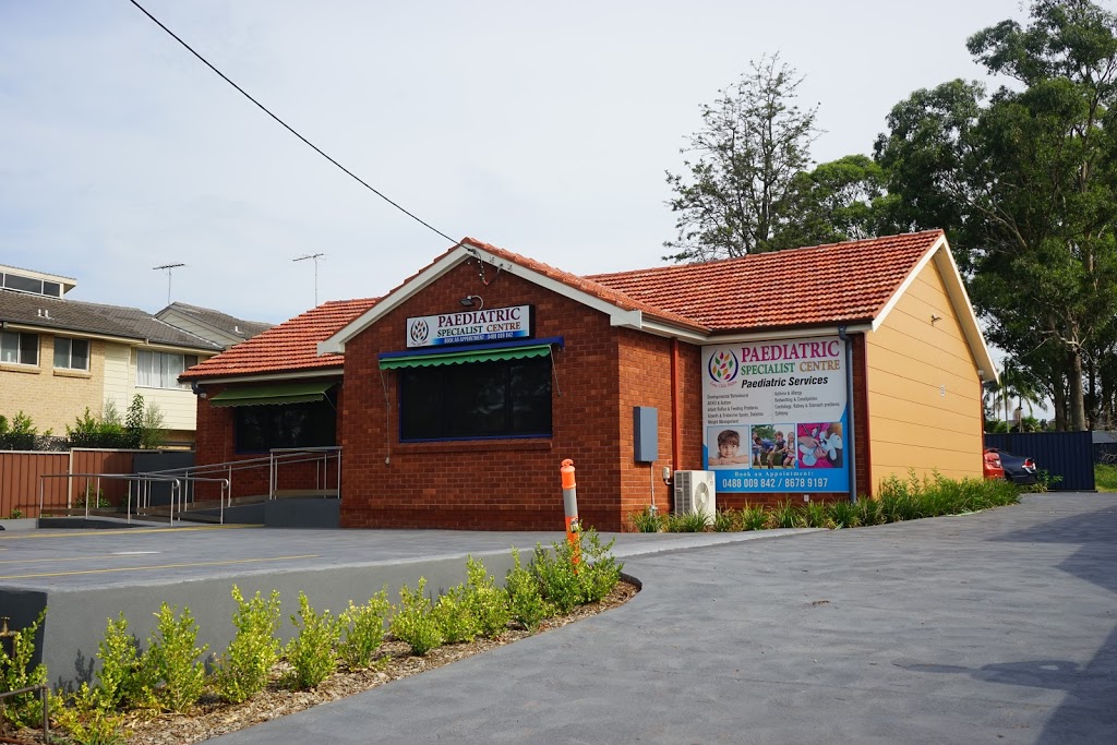 Paediatric Specialist Centre | hospital | 132 Newton Rd, Blacktown NSW 2148, Australia | 86789197 OR +61 86789197