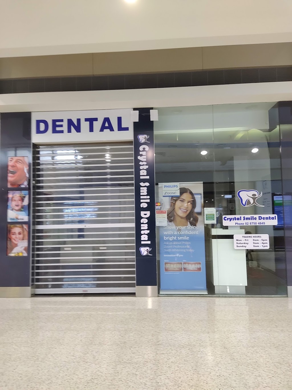 Crystal smile dental | dentist | Shop 74, Glenquarie shopping centre, Macquarie Fields NSW 2564, Australia | 0287504849 OR +61 2 8750 4849