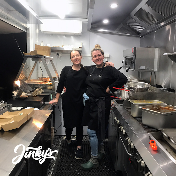 Jinkys Food Truck | 705 James Ln, Trentham East VIC 3458, Australia | Phone: 0411 608 507