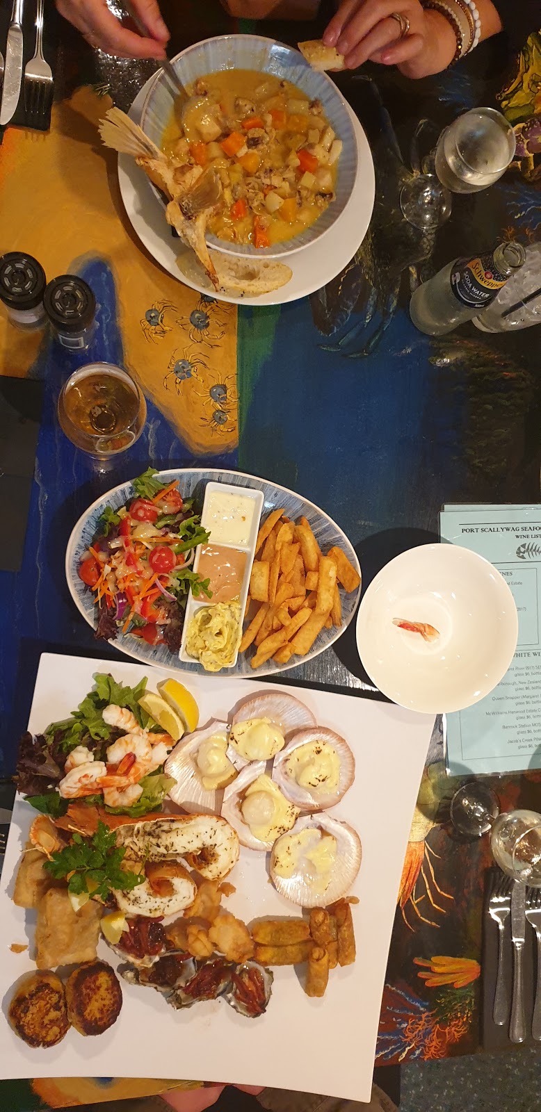 Port Scallywag | restaurant | 375 Quay St, Depot Hill QLD 4700, Australia | 0490450264 OR +61 490 450 264