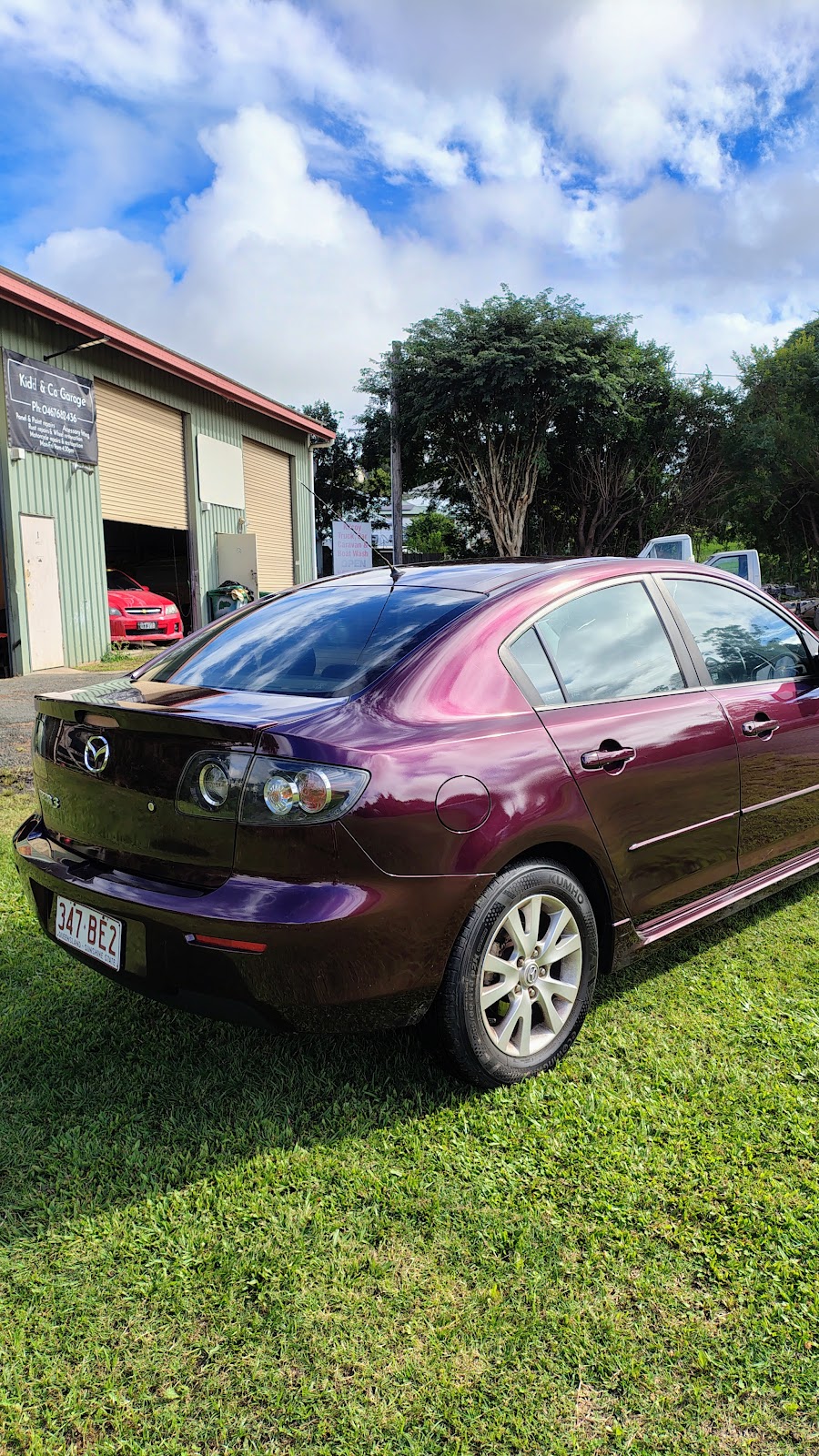 Kidd & Co Garage | Shed 1/41 William St, Kilcoy QLD 4515, Australia | Phone: 0467 682 436