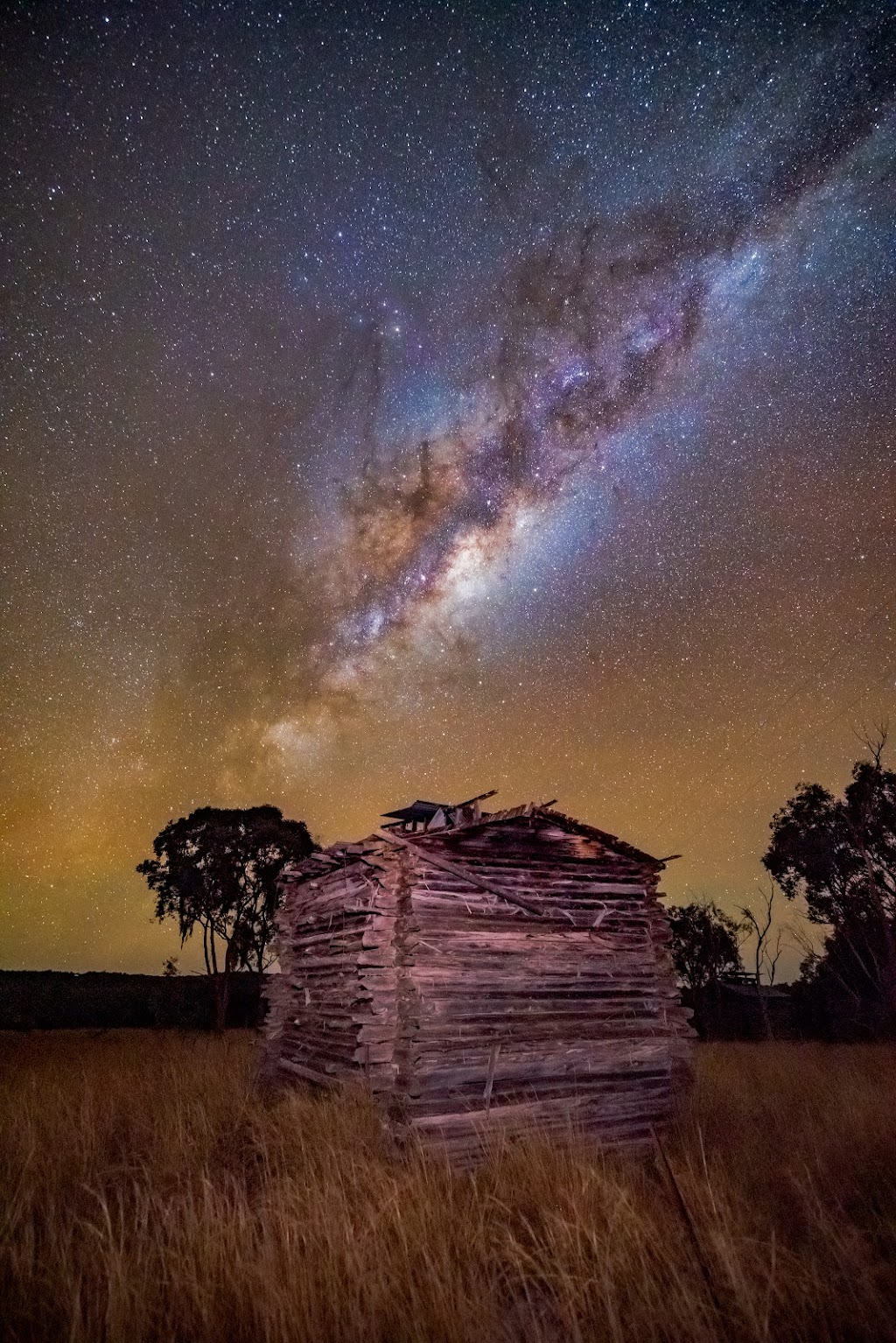 Bortle One Astro Photography | Old Graman Church, 10 Graman Rd, Graman NSW 2360, Australia | Phone: 0435 043 106