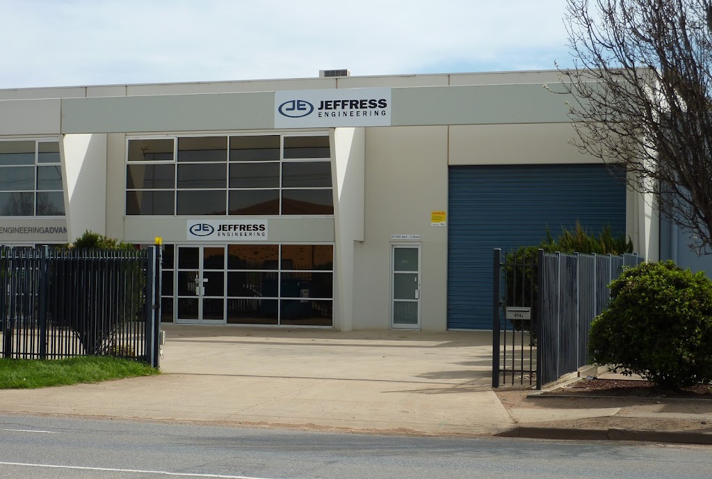 Jeffress Engineering |  | 414B Churchill Rd, Kilburn SA 5084, Australia | 0882628311 OR +61 8 8262 8311