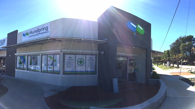 Mundaring Community Pharmacy | store | 5/3 Mundaring Weir Rd, Mundaring WA 6073, Australia | 0892950001 OR +61 8 9295 0001