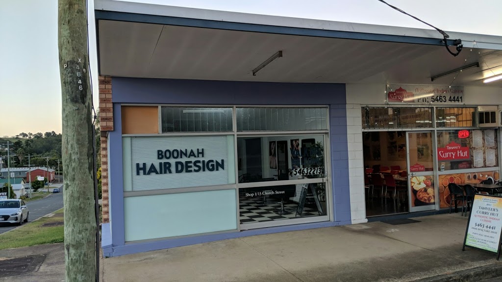 Boonah Hair Design | hair care | 13 Church St, Boonah QLD 4310, Australia | 0754632213 OR +61 7 5463 2213