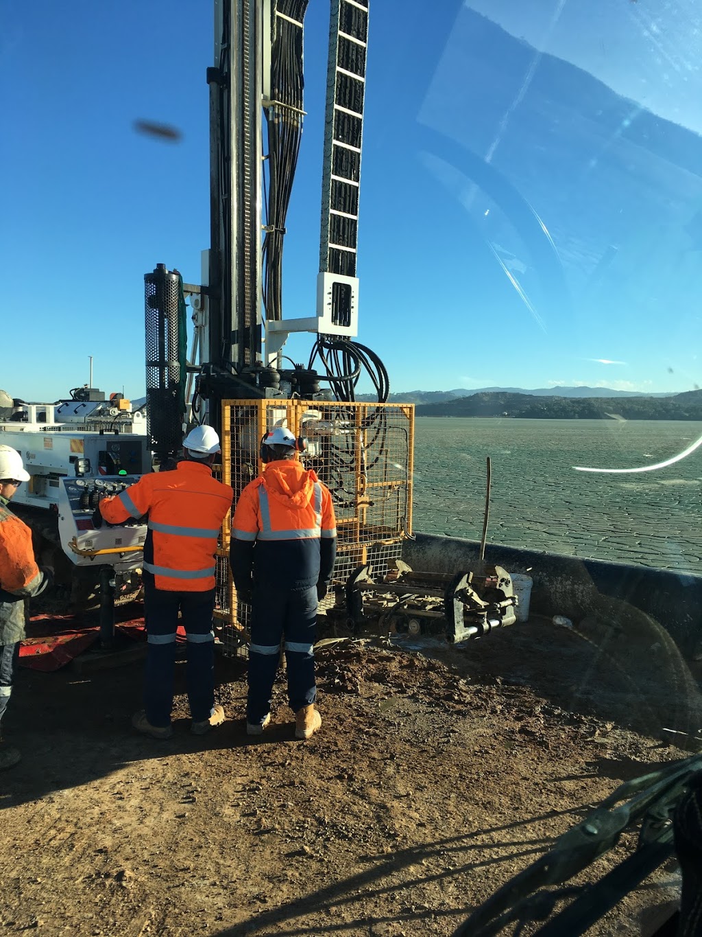 Groundwave Drilling Services | general contractor | 115 De Goldis Rd, Fyansford VIC 3218, Australia | 0428615327 OR +61 428 615 327