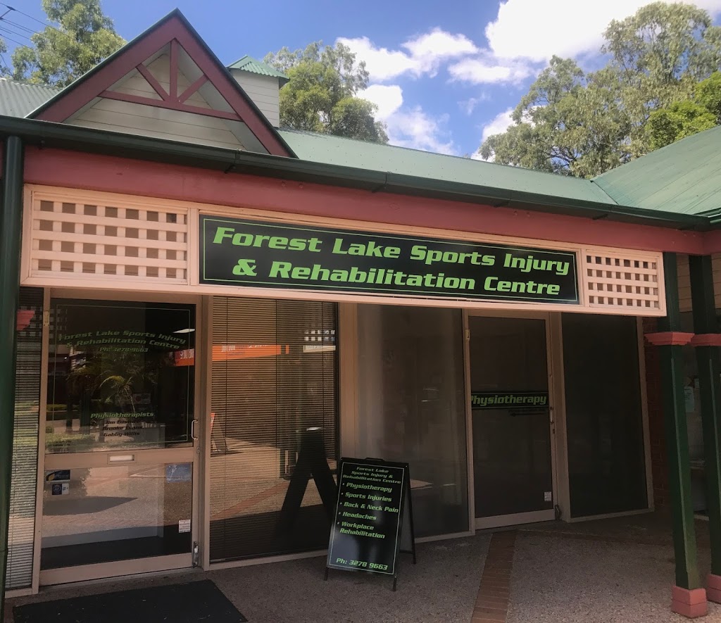 Forest Lake Sports Injury and Rehabilitation Centre | physiotherapist | Forest Lake Blvd & Woogaroo St, Forest Lake Australia 4078, Australia | 0732789663 OR +61 7 3278 9663