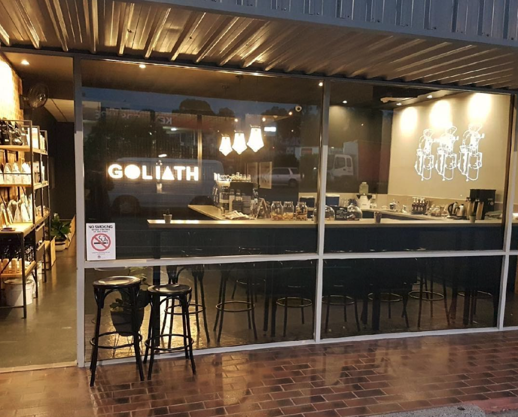 Goliath Coffee Roasters | cafe | unit 6/1199 The Horsley Dr, Wetherill Park NSW 2164, Australia | 0287980379 OR +61 2 8798 0379