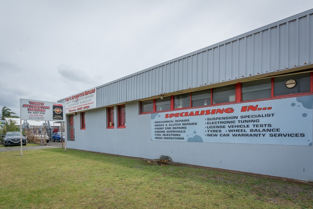 Theos Automotive Repairs | car repair | 16/18 Veronica St, Warilla NSW 2528, Australia | 0242970701 OR +61 2 4297 0701