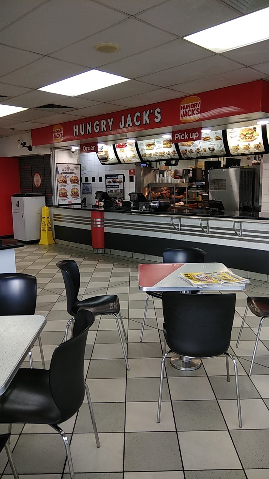 Hungry Jacks | restaurant | 301 Smithfield Rd, Kensington VIC 3031, Australia | 0393768633 OR +61 3 9376 8633
