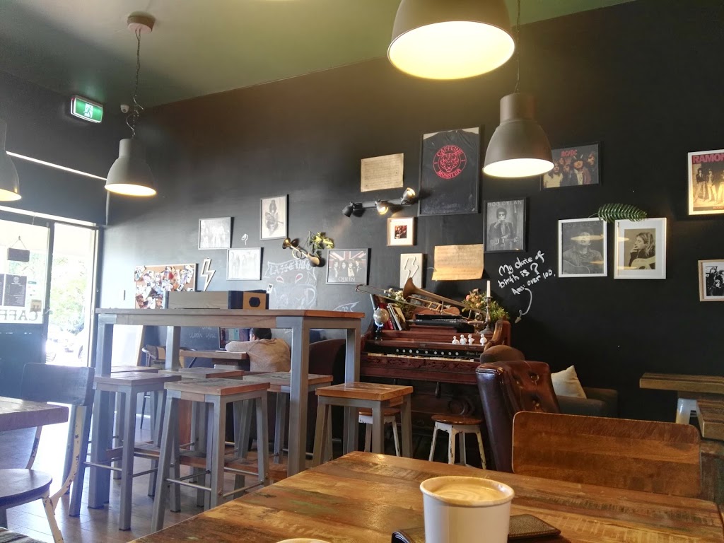 Caffeine Monster | cafe | 7/17 Barrett St, Robertson QLD 4109, Australia | 0730616089 OR +61 7 3061 6089
