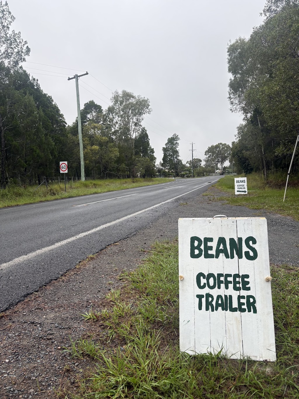 Beans Coffee Trailer | 1465 Pumicestone Rd, Toorbul QLD 4510, Australia | Phone: 0410 898 919