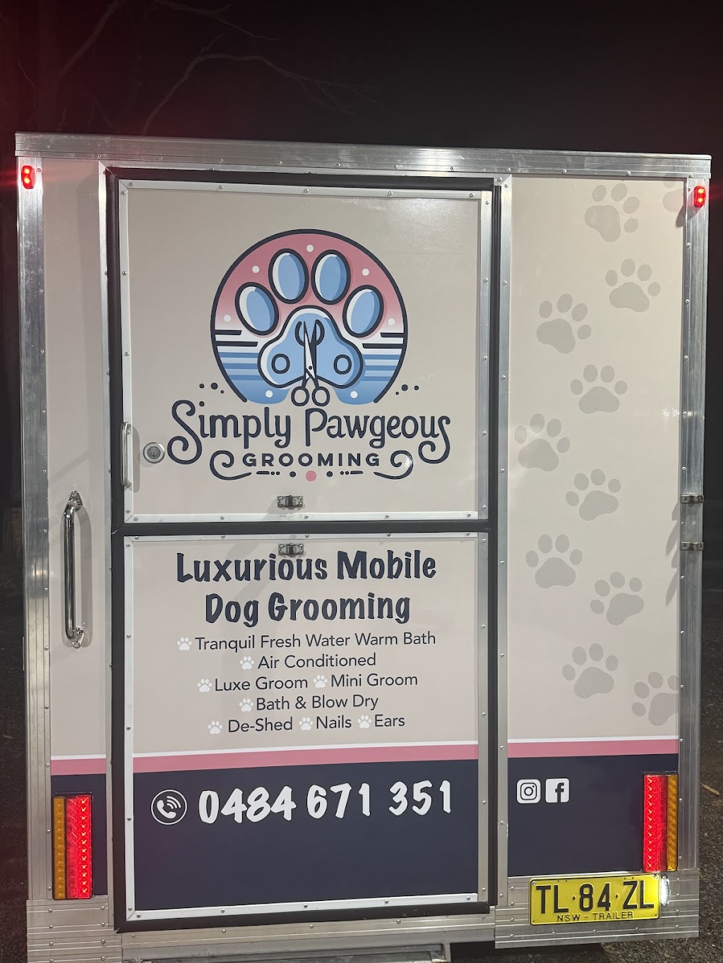 Simply Pawgeous Grooming | 951 Dicksons Rd, Dooralong NSW 2259, Australia | Phone: 0484 671 351