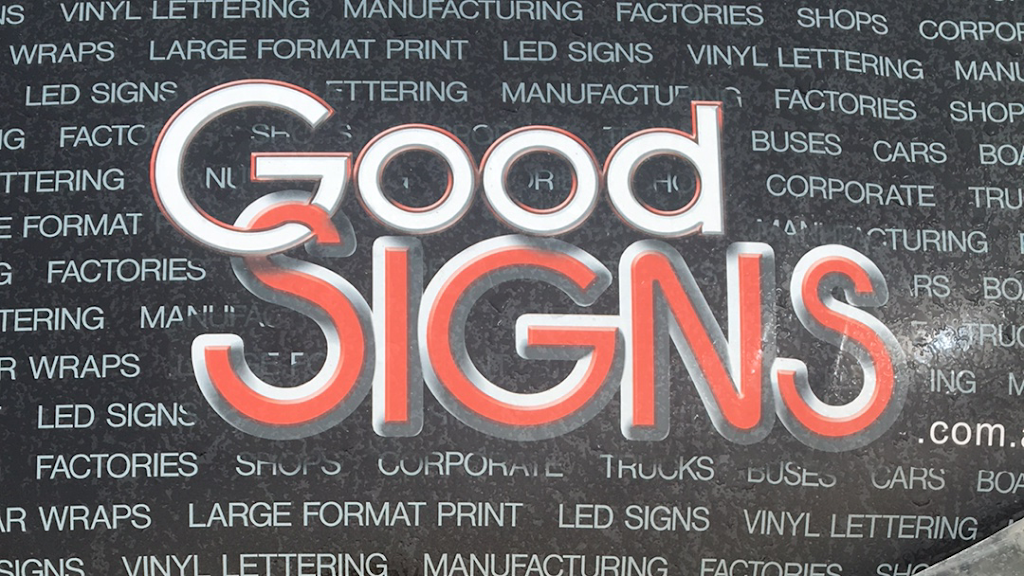 Good Signs | 47 Thora St, Sussex Inlet NSW 2450, Australia | Phone: 0431 303 040