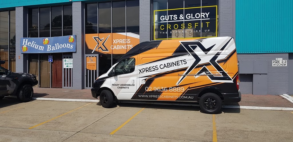 Xpress Cabinets | furniture store | 4/1 Stoddart Rd, Prospect NSW 2148, Australia | 0296368889 OR +61 2 9636 8889