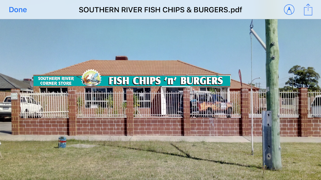 Southern River Fish & Chips | restaurant | 139 Southern River Rd, Gosnells WA 6110, Australia | 0894902190 OR +61 8 9490 2190