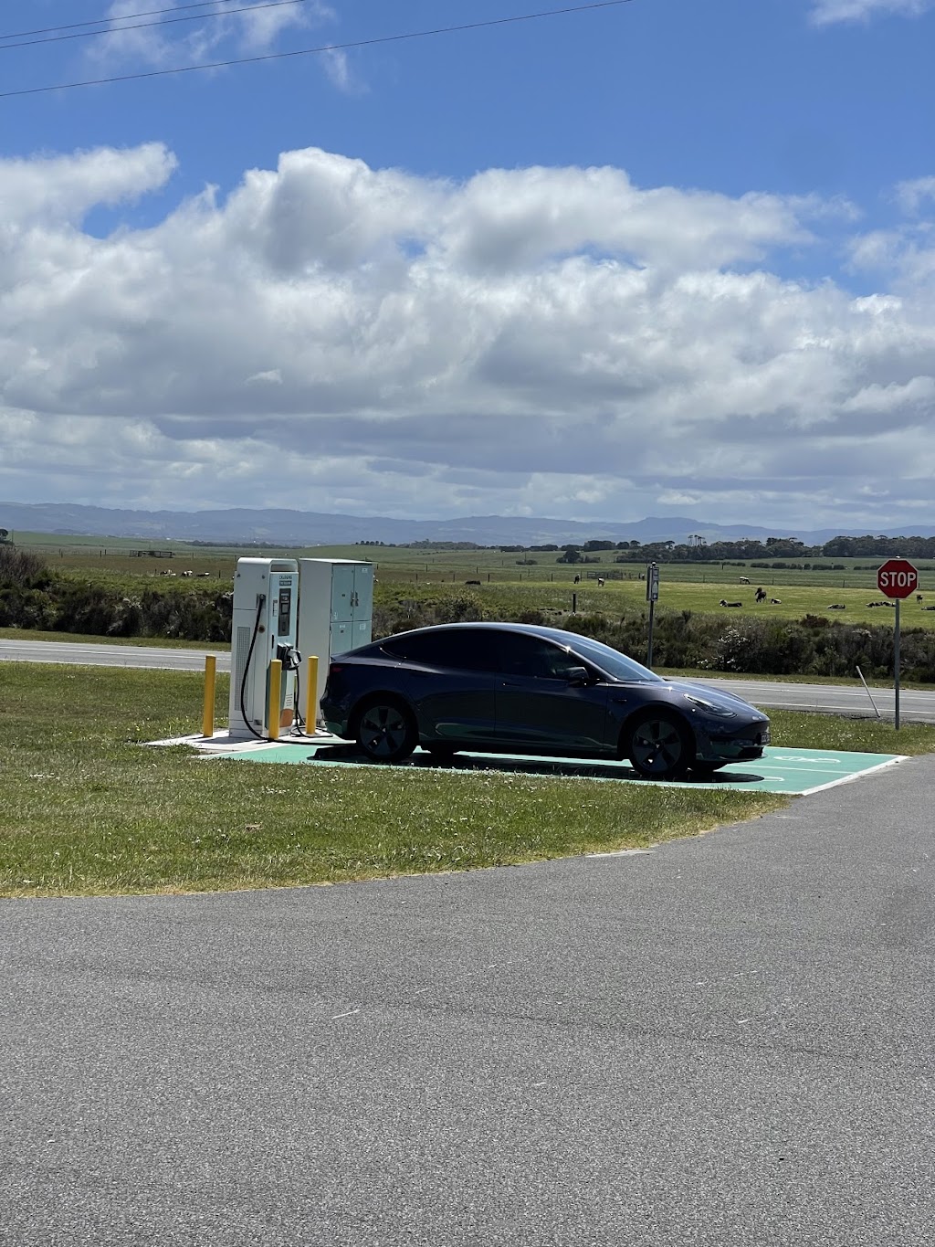 Chargefox Charging Station | 2 Millar Rd, Yanakie VIC 3960, Australia | Phone: 1300 518 038